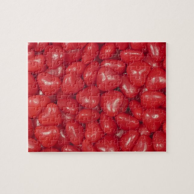 Spicy Heart Candies Pussel (Horisontell)