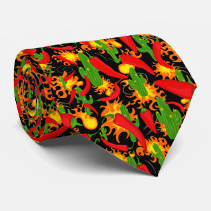 Spicy Hett Chili Peppers and Flames Slips