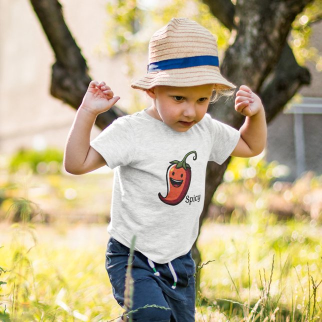 Spicy Hett Pepper T Shirt (Skapare uppladdad)
