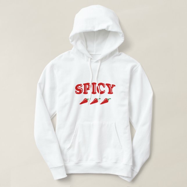 SPICY HOODIE (Design framsida)