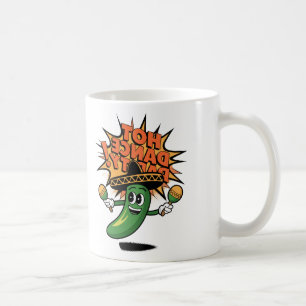 Spicy Jalapeño Fiesta 03 Kaffemugg