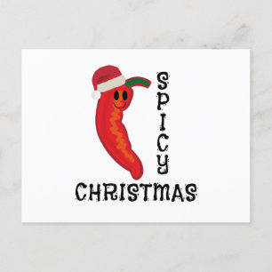 Spicy jul vykort