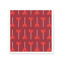 Spicy Kärlek Suckers Red