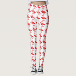 Spicy, ~ Khaw Phet Dur - Thai Isan Language Leggings