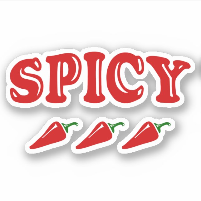 SPICY KLISTERMÄRKEN (Framsida)