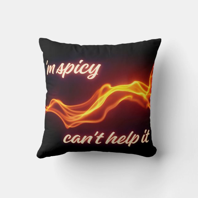 Spicy Kudde (Baksida)