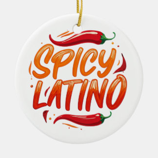 Spicy Latino World Order Julgransprydnad Keramik