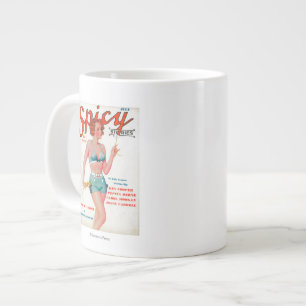 Spicy Magazine Cover Jumbo Mugg