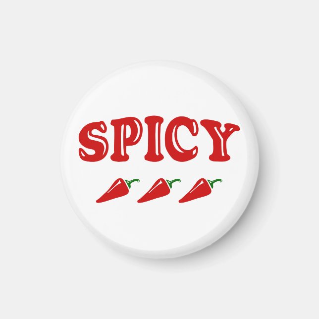 SPICY MAGNET (Framsidan)