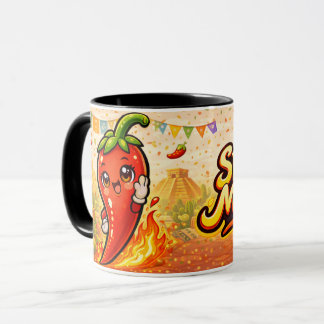 Spicy Mama - Hot Stuff - Foodie Fiends Mugg