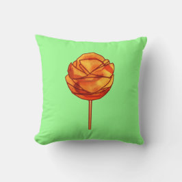 Spicy Mango på ett stift Kudde