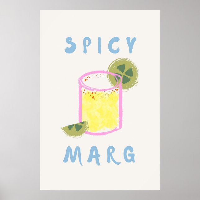 Spicy Marg Poster (Framsidan)