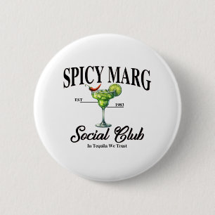 Spicy Margarita Est. klubben 1983 Social i Tequila Knapp
