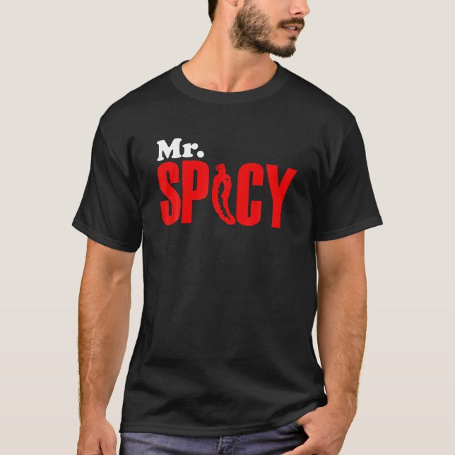 Spicy Matching Spicy T Shirt (Framsida)