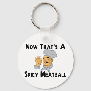 Spicy Meatball Nyckelring