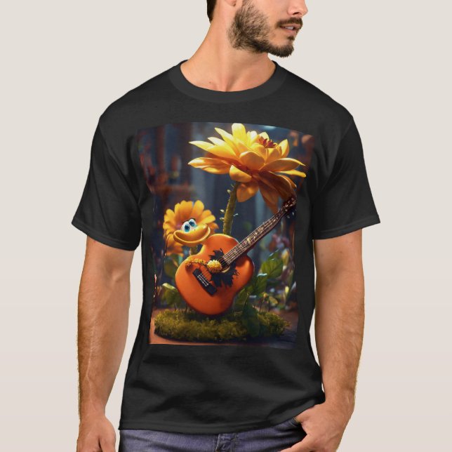 Spicy Melodies T Shirt (Framsida)