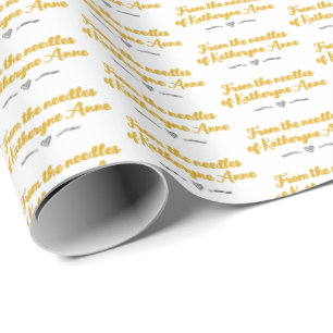 Spicy Mustard från Nål av att skrota Pappert Presentpapper