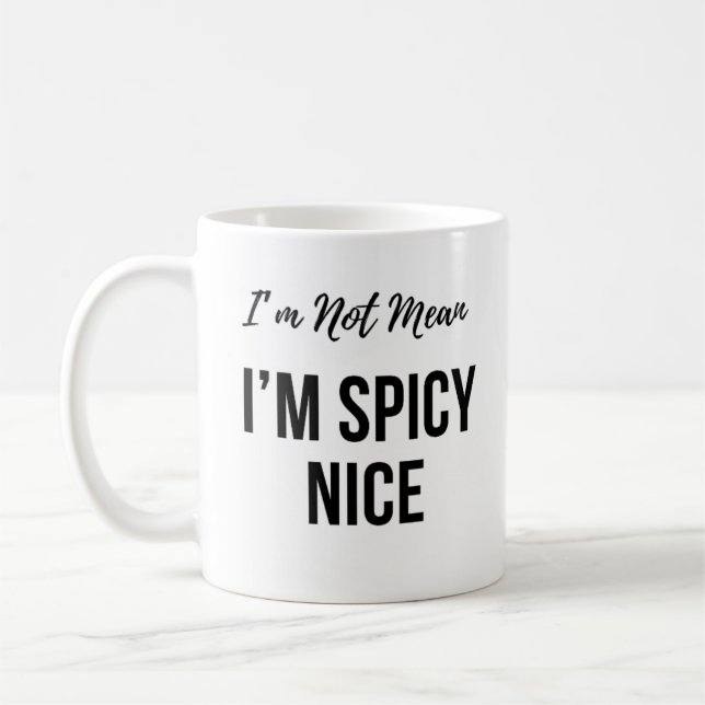 Spicy Nice Mugg (Vänster)