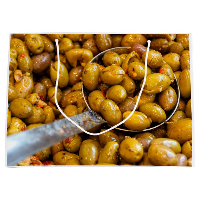 Spicy Nocellara Etnea olives (Framsidan)