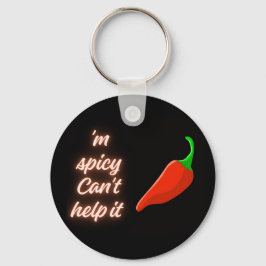 Spicy  nyckelring