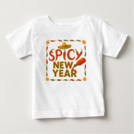 Spicy nytt år t shirt