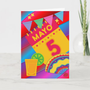 Spicy och Liely Cinco de Mayo på spanska Kort