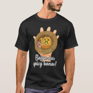 Spicy Pani Puri Hindi Quote India Food 1 T Shirt