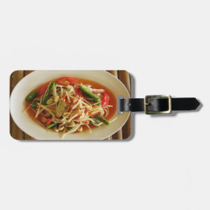 Spicy Papaya Salad [som Tam] ... Thai Lao Food Bagagebricka