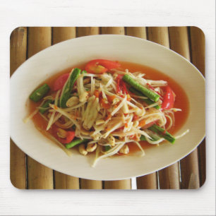 Spicy Papaya Salad [som Tam] ... Thai Lao Food Musmatta