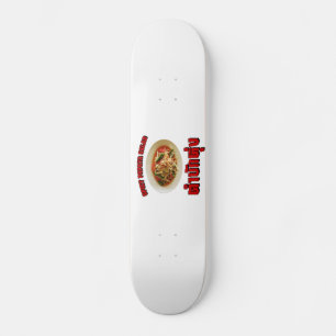 Spicy Papaya Salad [Tam Mak Hung] Isaan Dialect Skateboard Bräda 20,5 Cm