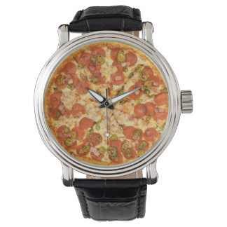 Spicy Pizza Time Watch (inga index) Armbandsur