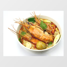 Spicy Prawn Soppa Hett Sour Soppa Thai Restaurant