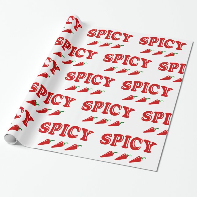 SPICY PRESENTPAPPER (Utrullad)