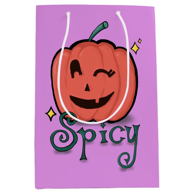 Spicy Pumpkin Spice (Framsidan)