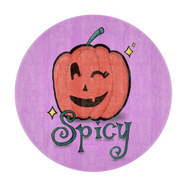 Spicy Pumpkin Spice (Framsidan)