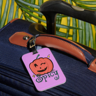 Spicy Pumpkin Spice Bagagebricka
