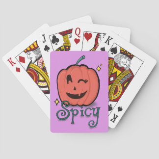 Spicy Pumpkin Spice Casinokort