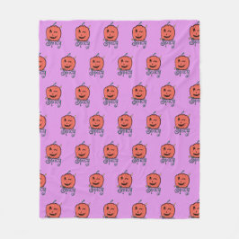 Spicy Pumpkin Spice Fleecefilt