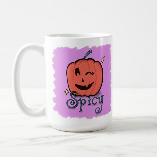 Spicy Pumpkin Spice Kaffemugg (Vänster)