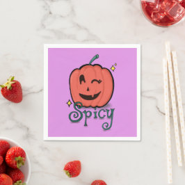 Spicy Pumpkin Spice Pappersservett