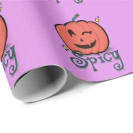 Spicy Pumpkin Spice Presentpapper
