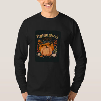 Spicy Pumpkins Costume for Pumpkin Boys and Girls T Shirt