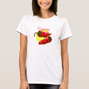Spicy Red Chili Peppers Tee