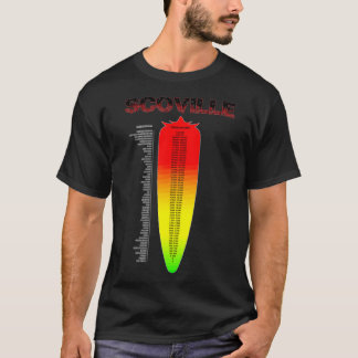 Spicy Scoville Heat  T Shirt