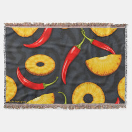 Spicy Slice - Pineapple Empire Design Filt