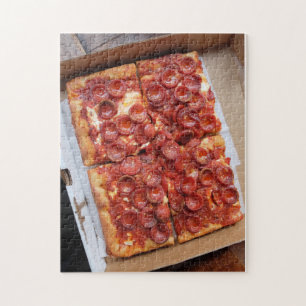 Spicy Square Paj Puzzle by Grubshots Pussel