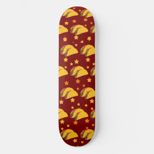 Spicy Tacos och Stars Skateboard