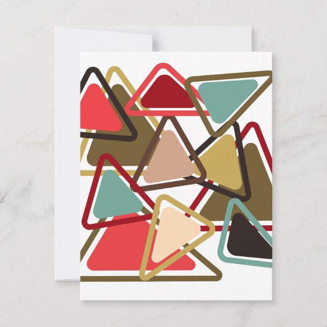 Spicy Triangles Anteckningskort (Framsida)