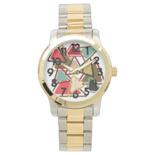 Spicy Triangles Armbandsur