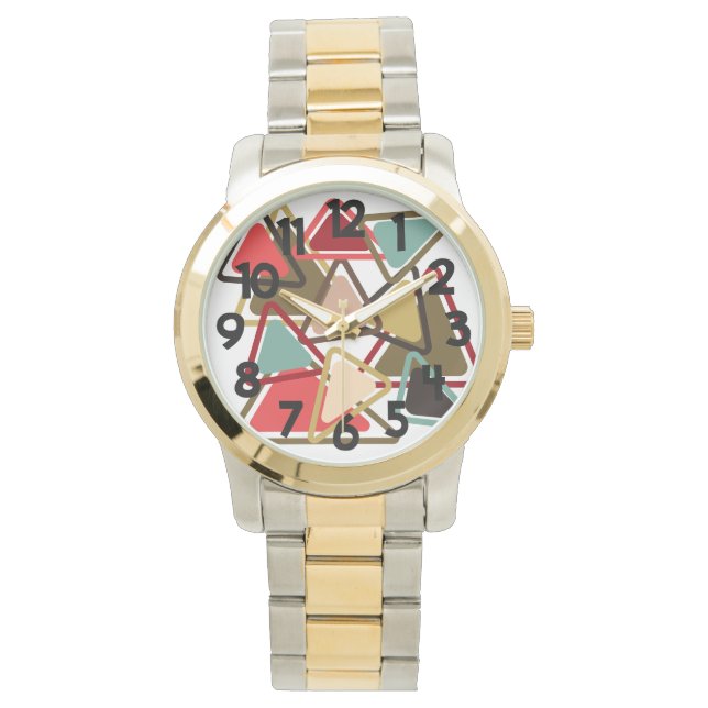 Spicy Triangles Armbandsur (Framsida)